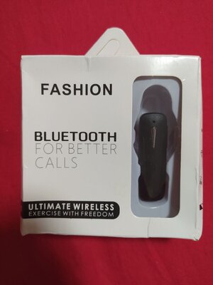 Продано: fashion bluetooth for better calls.