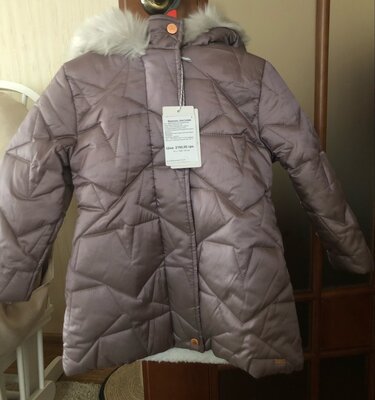 Курточка для дівчинки на зиму 92 р