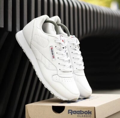 Кросівки чоловічі Reebok Classic, білі
