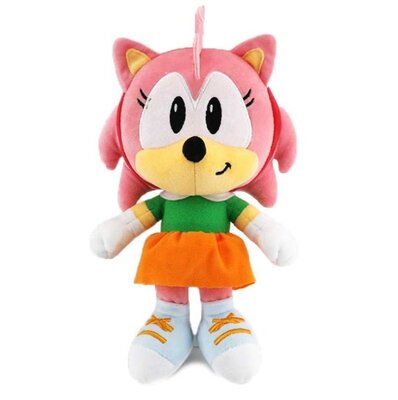 Мягкая плюшевая игрушка Супер Соник - Эми Роуз 25см Super Sonic Plush