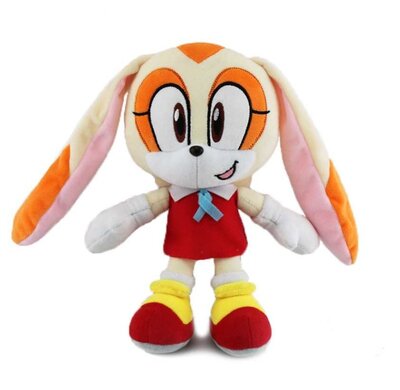 Мягкая плюшевая игрушка Супер Соник - Крольчиха Крим 25см Super Sonic Plush