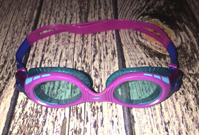 Фирменные очки для плавания для ребенка 3-12 лет