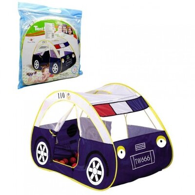 Дитячий ігровий намет палатка Метр Поліцейська машина 128х72х78 см B5008 