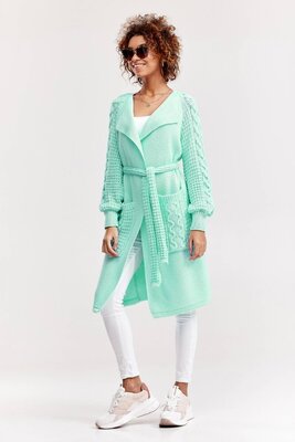 Продано: Модний теплий вязаний кардиган «Зефірка