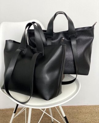 Большая женская сумка шоппер А4 Наплечные сумки вместительные Высокое качество DS94