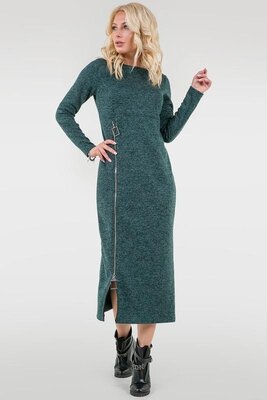 Продано: Стильное модное нарядное теплое платье свободного кроя