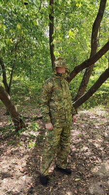 костюм дощовик мультикам військовий камуфляж куртка костюм дождевик мультикам военный камуфляж