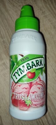 Соус для мороженого Tymbark клубничный десертный 200 грамм