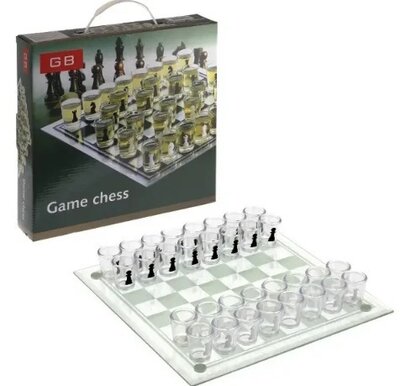 Алко игра Пьяные шахматы с рюмками | настольная игра