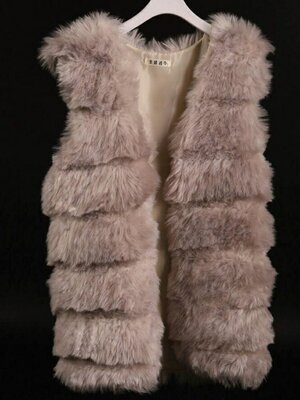 Розпродаж Міхова жилетка жіноча безрукавка жилет меховая жилетка мех стильная модная