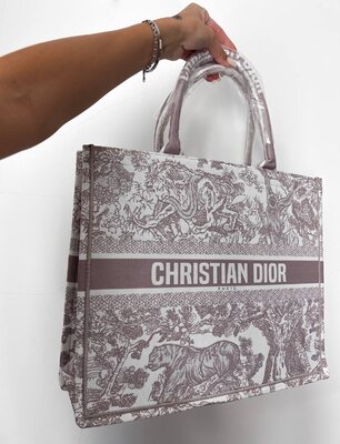 Женская Сумка Christian Dior Book Pink