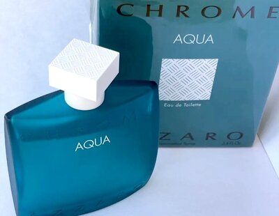 Azzaro chrome aqua edt оригинал 4 мл распив аромата затест