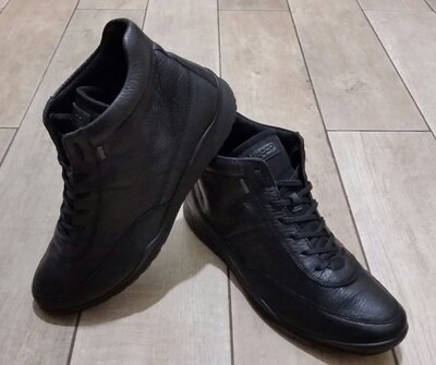 Продано: Кожаные ботинки ecco Gore-Tex® сапоги. Размер 42, 27.5 - 28 см.