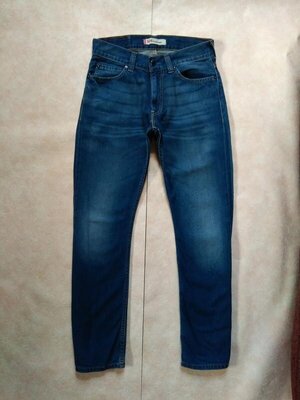 Мужские брендовые джинсы с высокой талией Levis, 31 размер.