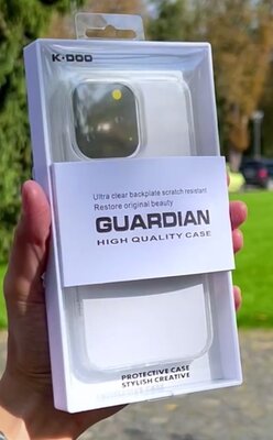 накладка для iPhone K-DOO Guardian Чехол имеет усиленные силиконовые борта 4 оттенка gold, b
