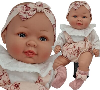 Испанская лялька, кукла, пупс, реборн Диана manolo 5394, 47 см