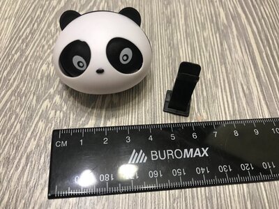 Крепеж- панда для пластины освежителя воздуха в автомобиль новый