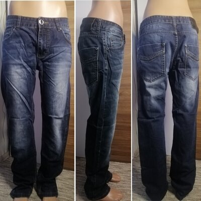 Чоловічі сині джинси R.Marks розмір 30 мужские джинсы размер 30