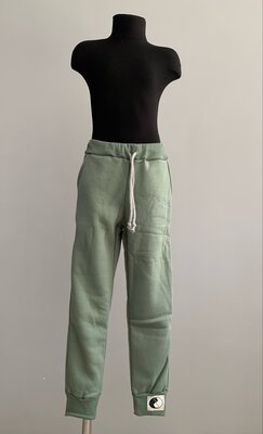Продано: Теплі спортивні штани - джогери на флісі на діічинку р.122, 128, 134, 140, 152