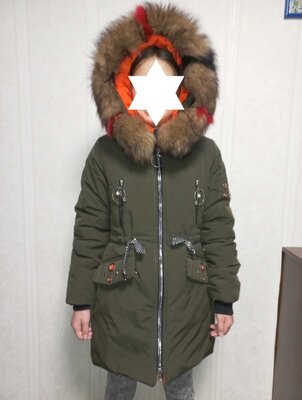 Продано: Продам зимнюю куртку на девочку 8-11 лет