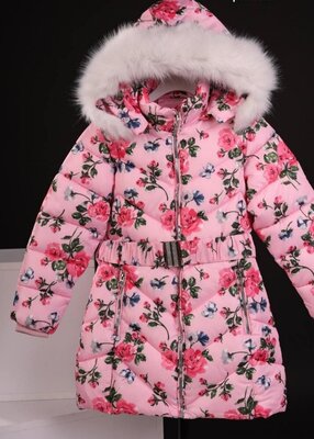 Новорічний розпродаж Куртка для дівчинки, зима, тепла і якісна модель