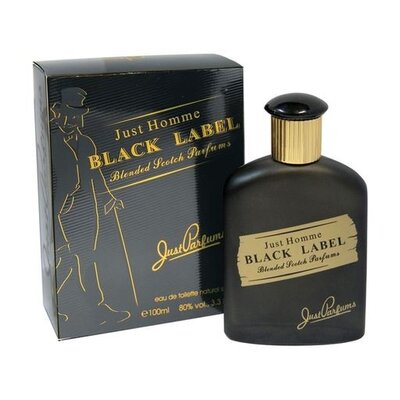 Туалетная вода чоловіча Just Parfums Just Homme Black Label, 100 мл