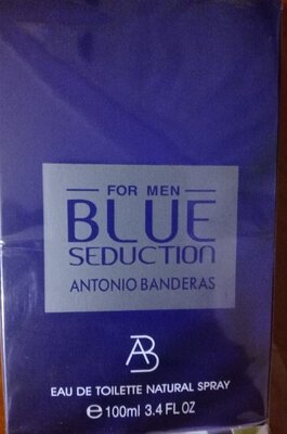 Продано: Antonio Banderas Blue Seduction Туалетна вода чоловіча, 100 мл