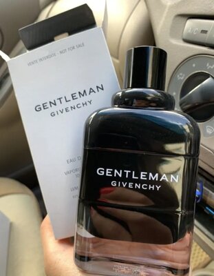Givenchy gentleman edp оригинал 3 мл распив аромата затест
