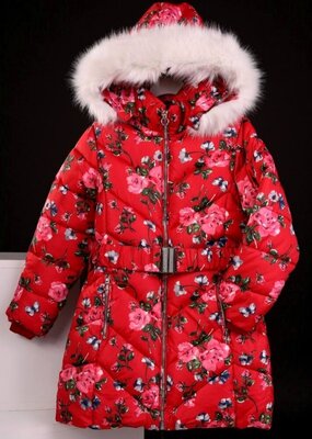 Продано: Куртка для дівчинки, на зиму, тепла і дуже красива ї