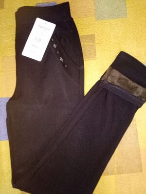 Продано: Женские брюки на меху, бамбук
