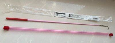 Продано: Паличка гімнастична юніорська Chacott white 50 см палочка для гимнастики