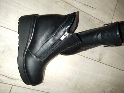 Продано: Ботинки зима натуральная кожа
