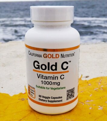 Продано: Витамин С капсулы 1000 мг California Gold Nutrition