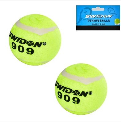Мяч для тенниса 2 шт. 6 см арт. MS 3405