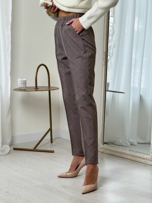 Продано: Теплі, стильні та зручні, штани з популярної тканини ялинка