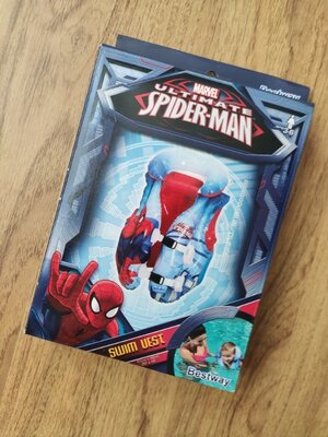 Дитячий жилет для хлопчика Людина павук Спайдермен Disney