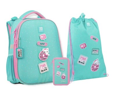 Набір рюкзак Kite пенал сумка для взуття гаманець SETK22-531M-2 Mood