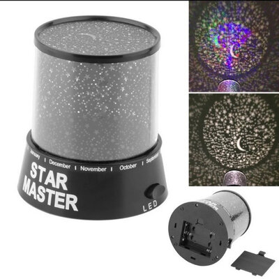 Ночник Проектор Звездного Неба STAR MASTER USB Шнур Мульти Акция 3106 