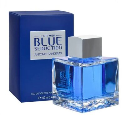Продано: Туалетна вода чоловіча Antonio Banderas Blue Seduction , 100ml