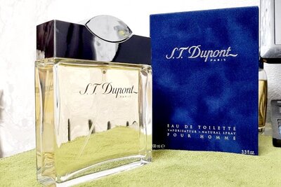 S.t. dupont pour homme edt 1998 винтаж edt оригинал распив аромата затест
