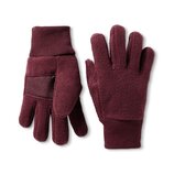 Флісові антиковзні рукавички, розмір на зріст 134-152