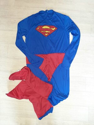 Карнавальный костюм для аниматоров Супермен от DC Comics размер М