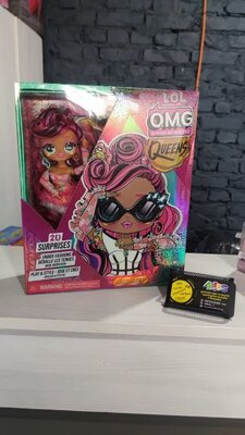 Продано: lol omg queens miss divine fashion doll , оригінал
