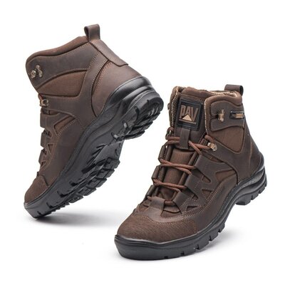 Тактичні військові черевики коричневі, весняні напівберці, військове демісезонне взуття