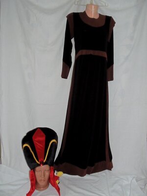 Продано: мужской карнавальный восточный костюм Джафара р.M-L-XL