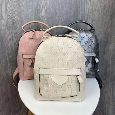Жіночий міні-рюкзак сумка в стилі Gucci. 3 кольори