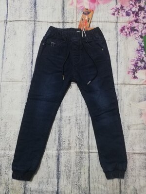 Утеплені джинси джогери 134 - 164 р