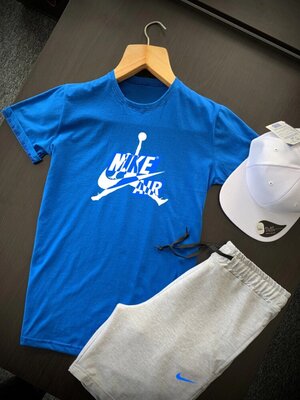 Продано: Літній чоловічий спортивний комплект/костюм Nike Air. Топ-Якість