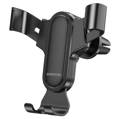 Автомобільний тримач холдер для телефону Borofone BH74 на дефлектор повітря