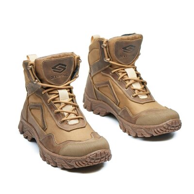 Продано: Тактичні демісезонні військові черевики койот, вологостійкі, розміри 39-46